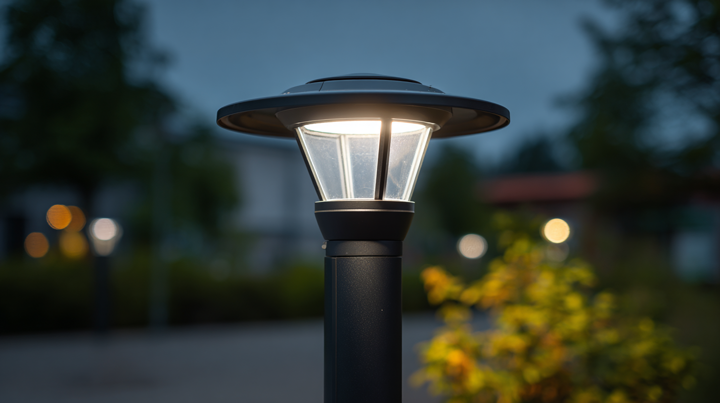 Elevating Global Standards: How China's Best Solar Pole Lights Redefine Quality and Trust