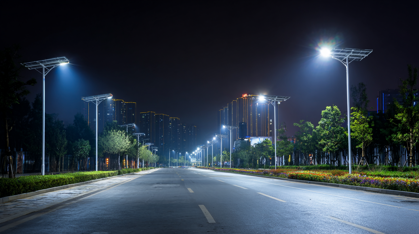 Elevating Global Standards: How China's Best Solar Pole Lights Redefine Quality and Trust