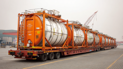 China's Premier Factory Delivering Exceptional Isotainer Tanks for Global Buyers