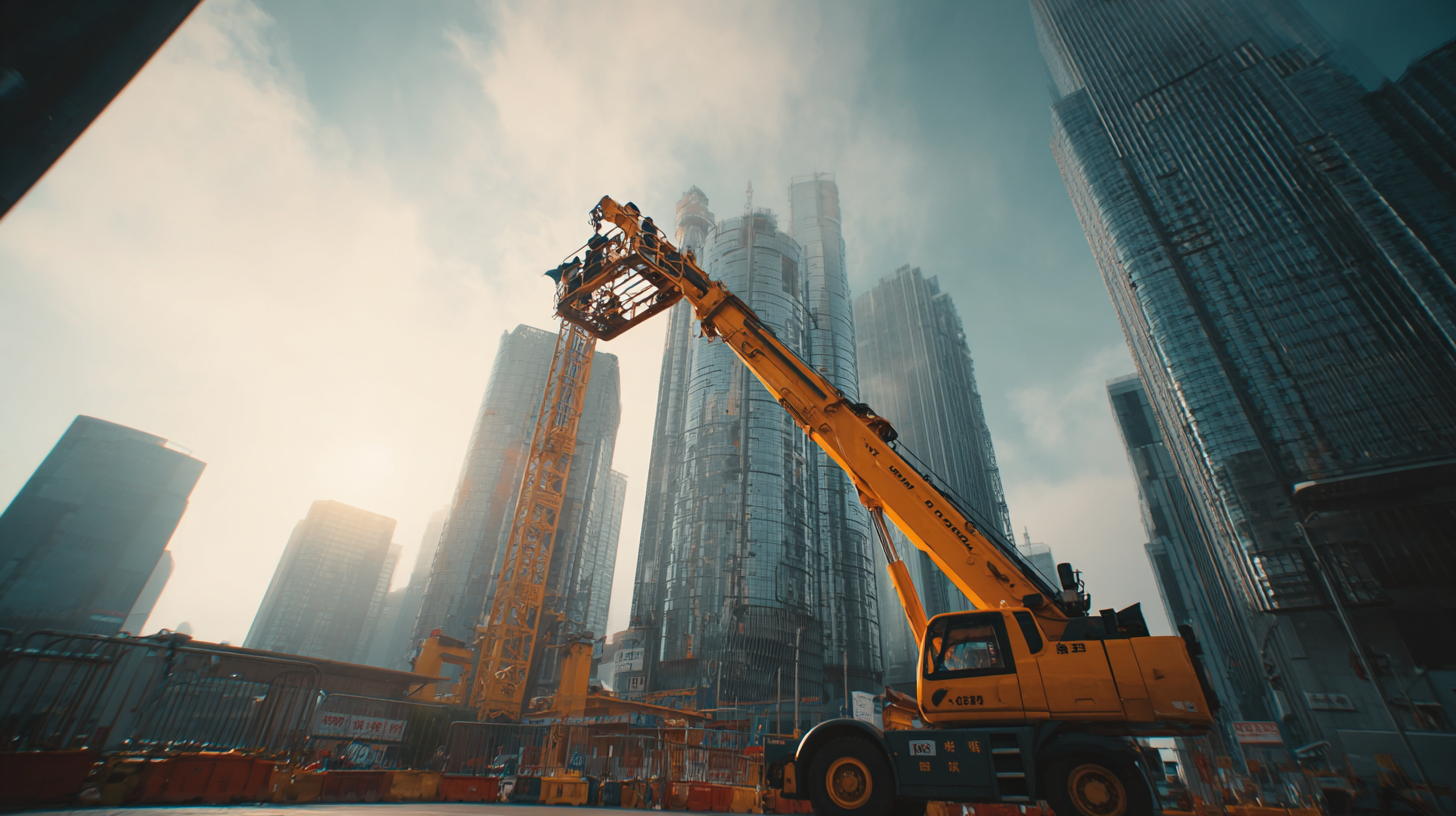 Crafted Precision: The Best Boom Lifts from China Enabling Global Reach and Efficiency