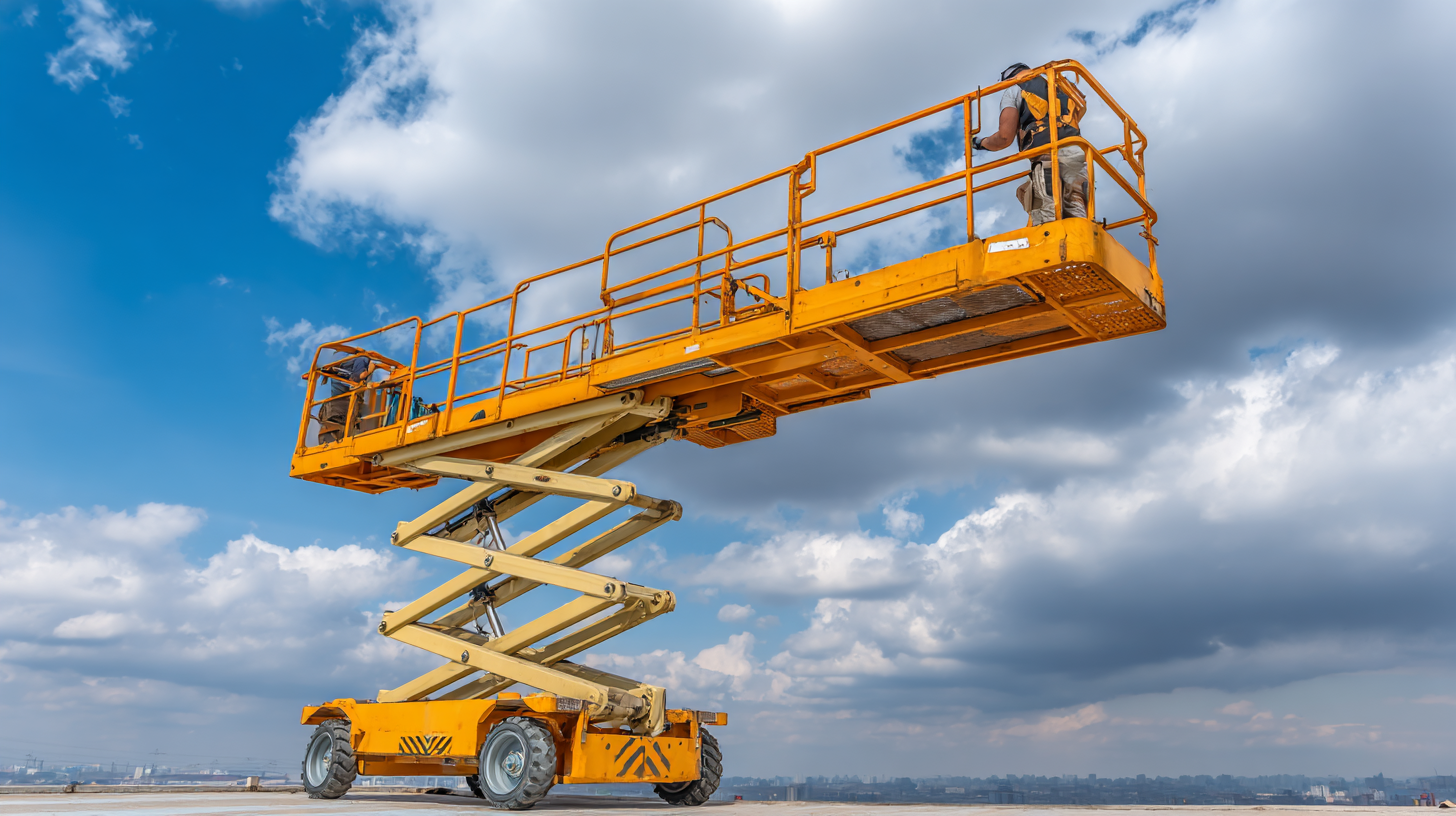 Crafted Precision: The Best Boom Lifts from China Enabling Global Reach and Efficiency