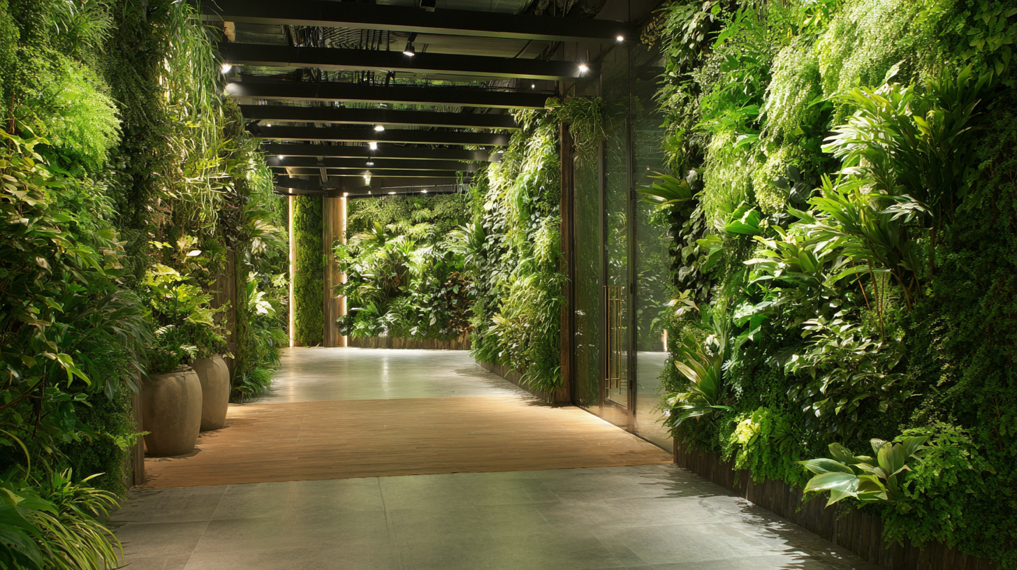 The Future of Sustainable Outdoor Aesthetics with Artificial Green Plants