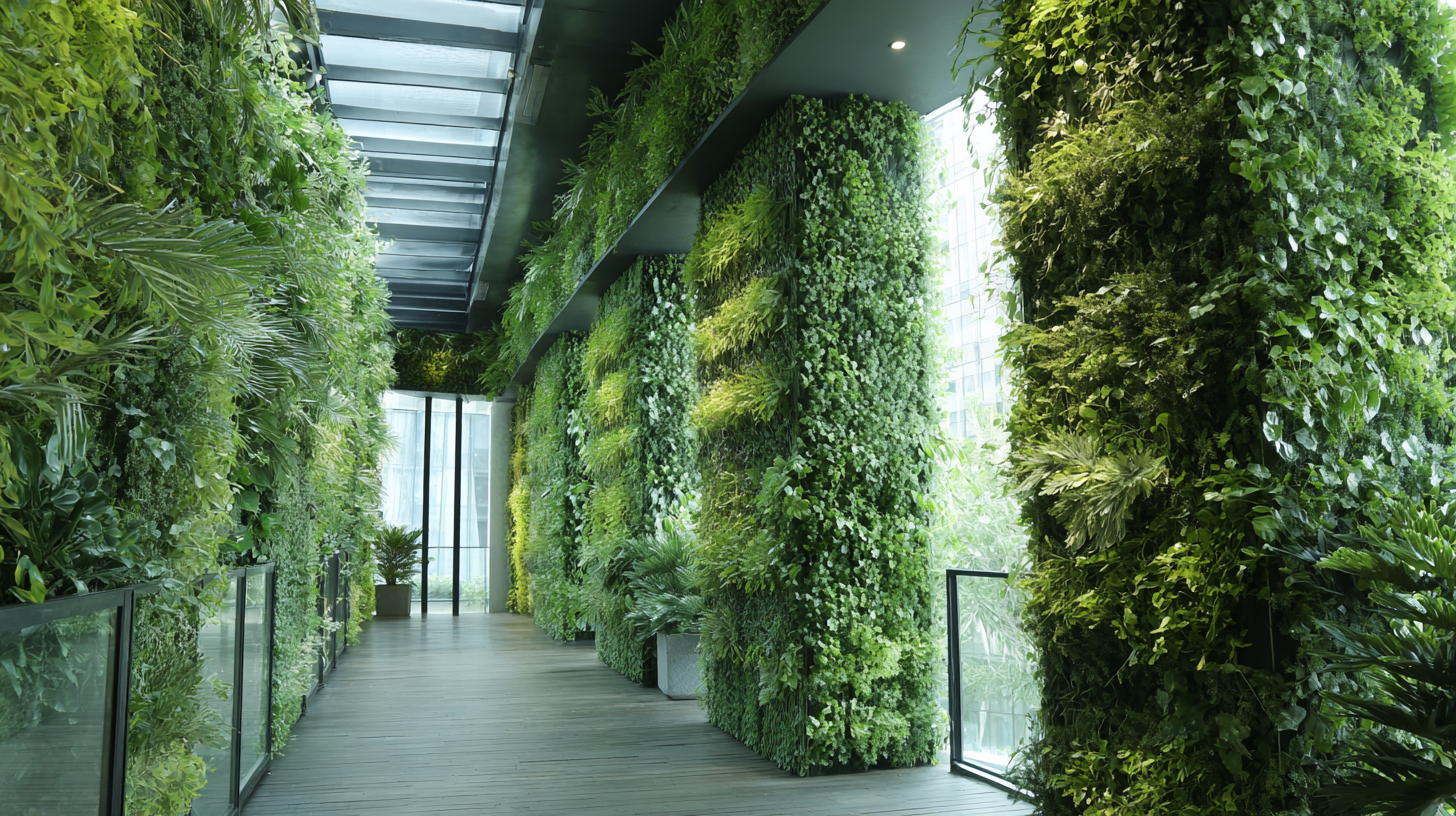 The Future of Sustainable Outdoor Aesthetics with Artificial Green Plants