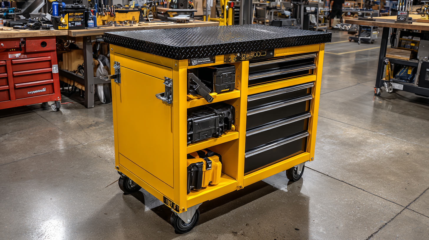 What Makes the Best Rolling Tool Cabinet a Must Have for Every Workshop
