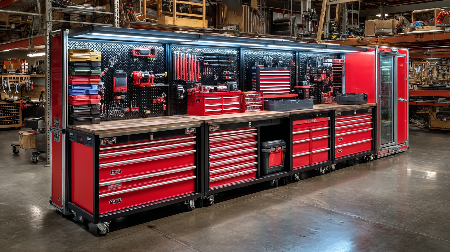 What Makes the Best Rolling Tool Cabinet a Must Have for Every Workshop