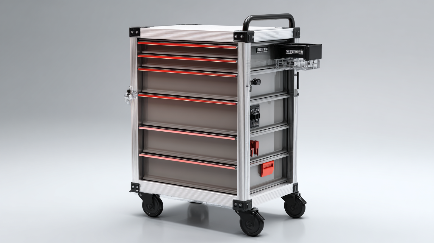 What Makes the Best Rolling Tool Cabinet a Must Have for Every Workshop