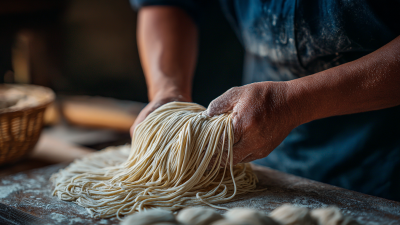 Exploring Best Hand Rolled Noodles and Their Unique Alternatives in Modern Cuisine