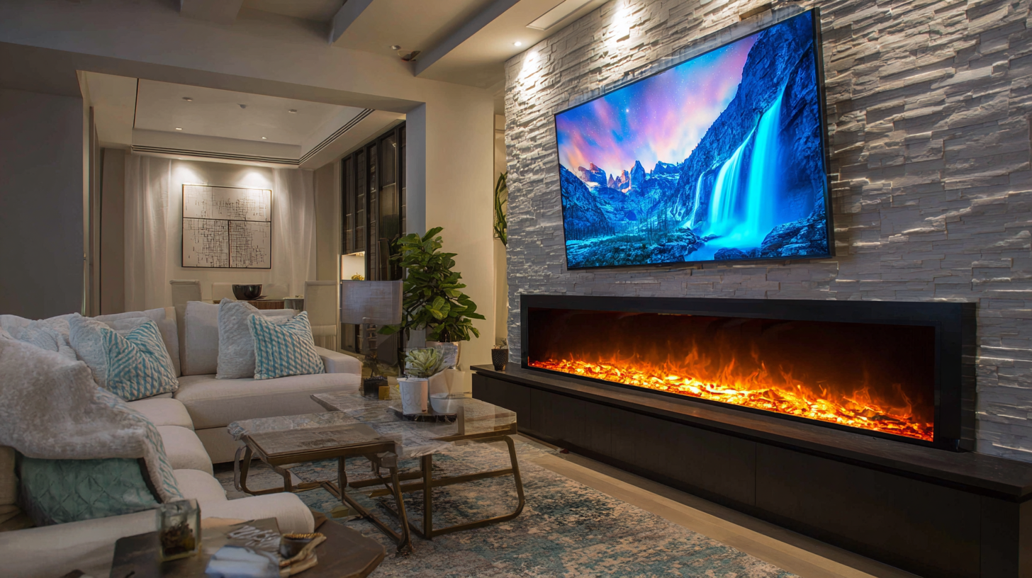 Exploring Innovative Designs: The Ultimate Guide to the Best Electric Fireplace TV Consoles for Modern Homes