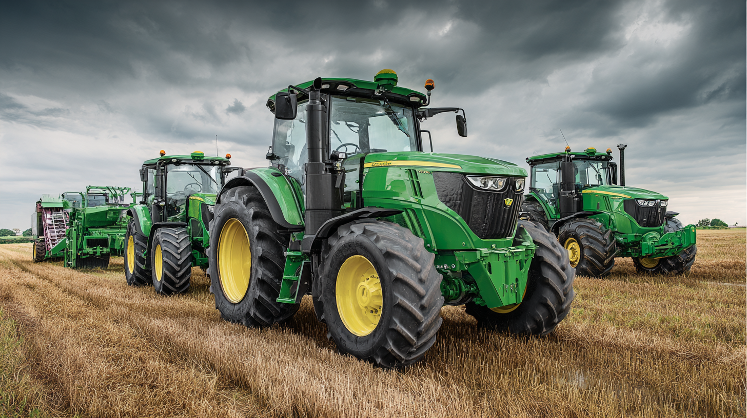 Solutions for Choosing the Best Farm Tractors for Your Global Needs