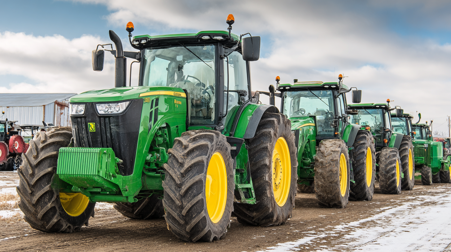 Solutions for Choosing the Best Farm Tractors for Your Global Needs