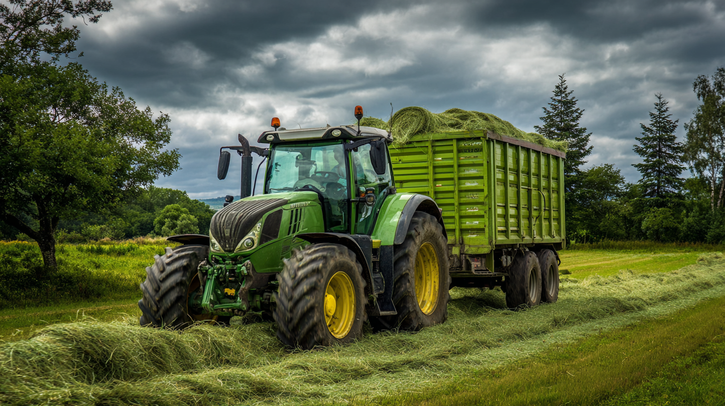 Solutions for Choosing the Best Farm Tractors for Your Global Needs