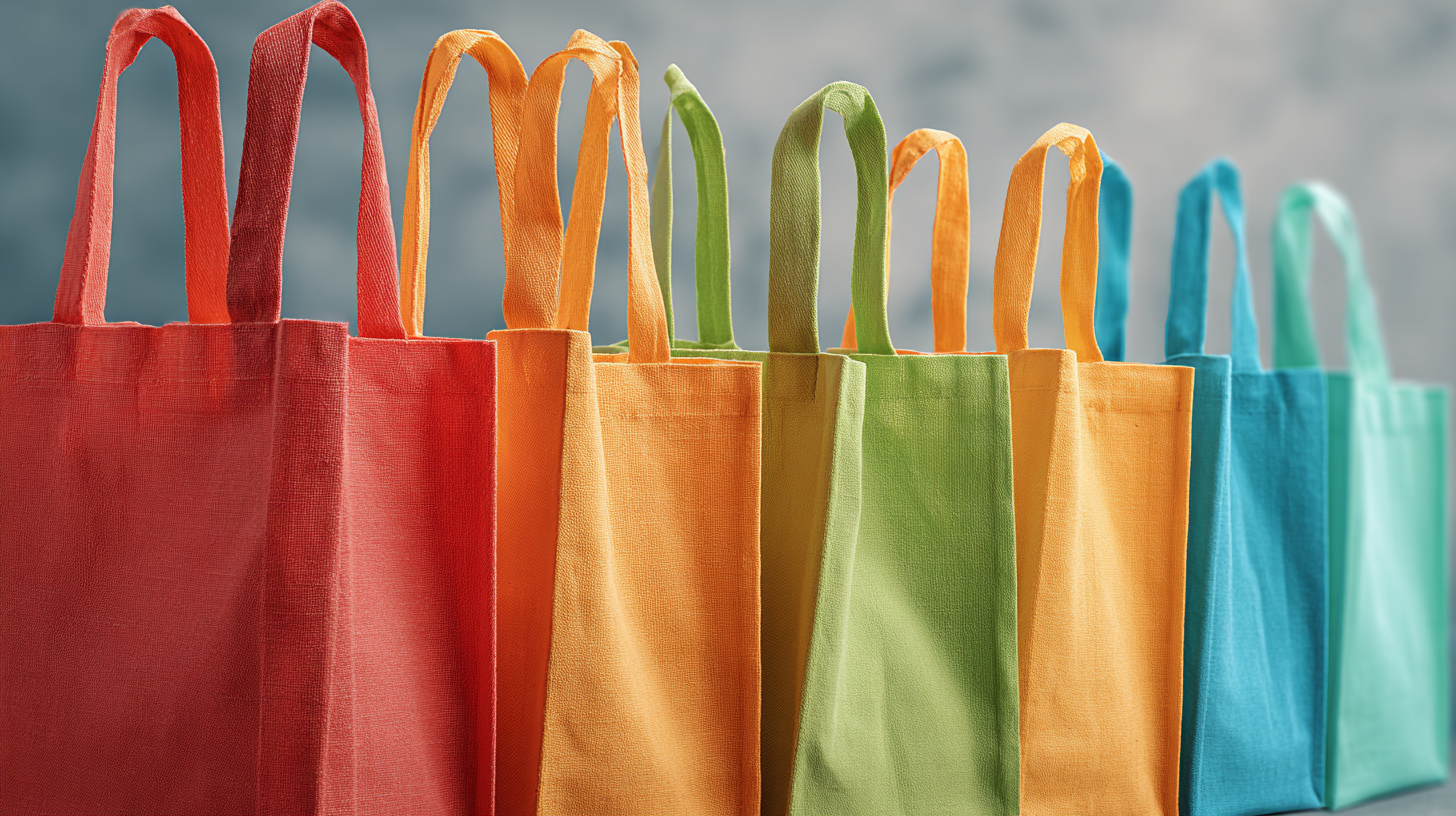 Discover Superior Eco Friendly Shopping Bags from China's Leading Manufacturing Factory