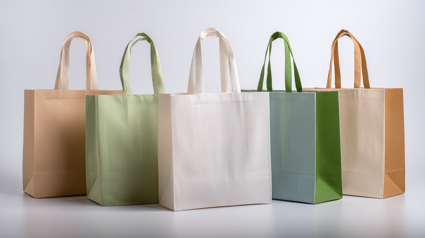 Discover Superior Eco Friendly Shopping Bags from China's Leading Manufacturing Factory