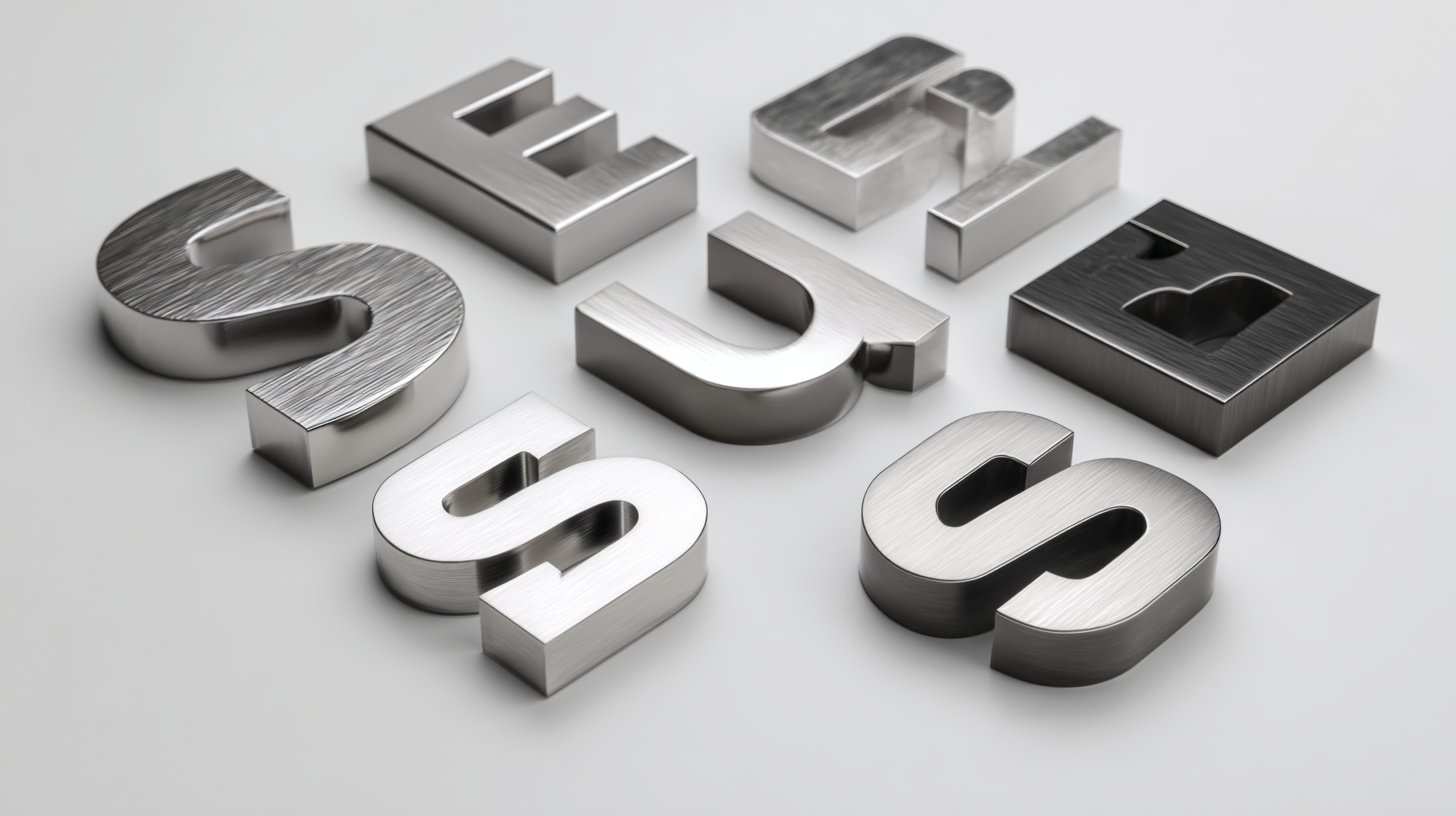 Future Trends and Market Opportunities for Best Stainless Steel Logo Products by 2025