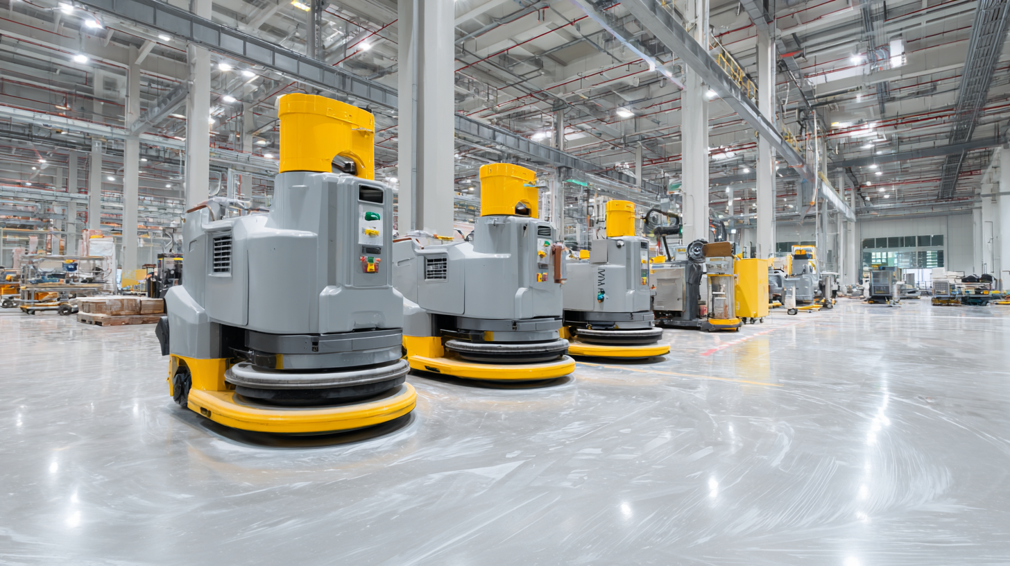 Ultimate Checklist for Selecting the Best Floor Grinding Machines for Global Buyers