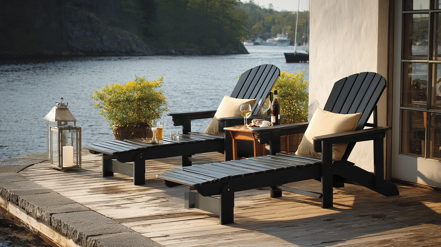 Exceptional Craftsmanship from China for the Finest Polywood Lounge Chairs Worldwide