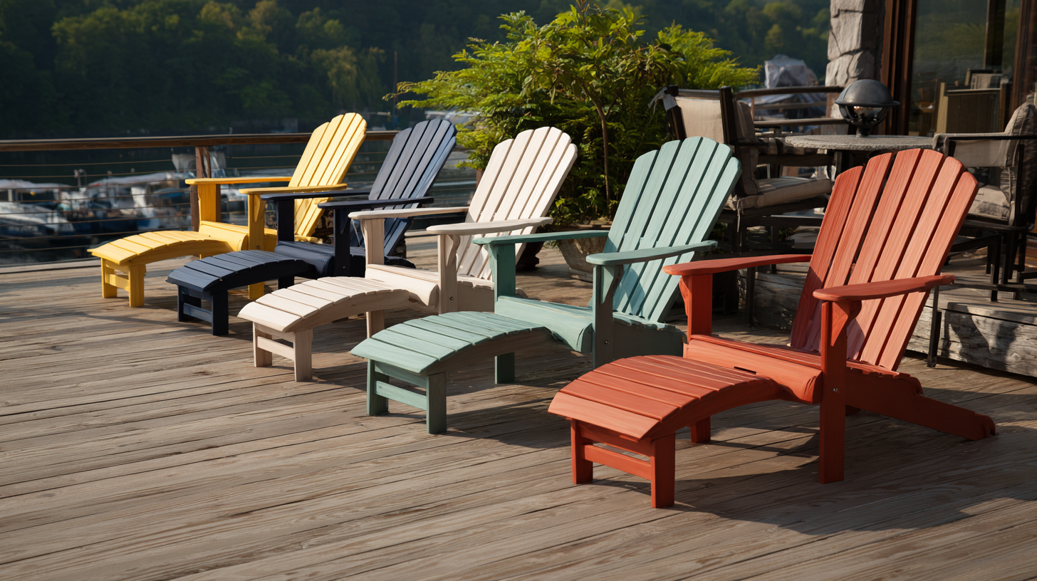 Exceptional Craftsmanship from China for the Finest Polywood Lounge Chairs Worldwide