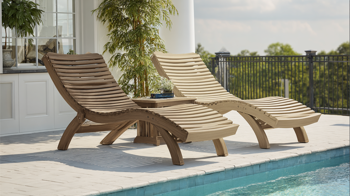 Exceptional Craftsmanship from China for the Finest Polywood Lounge Chairs Worldwide