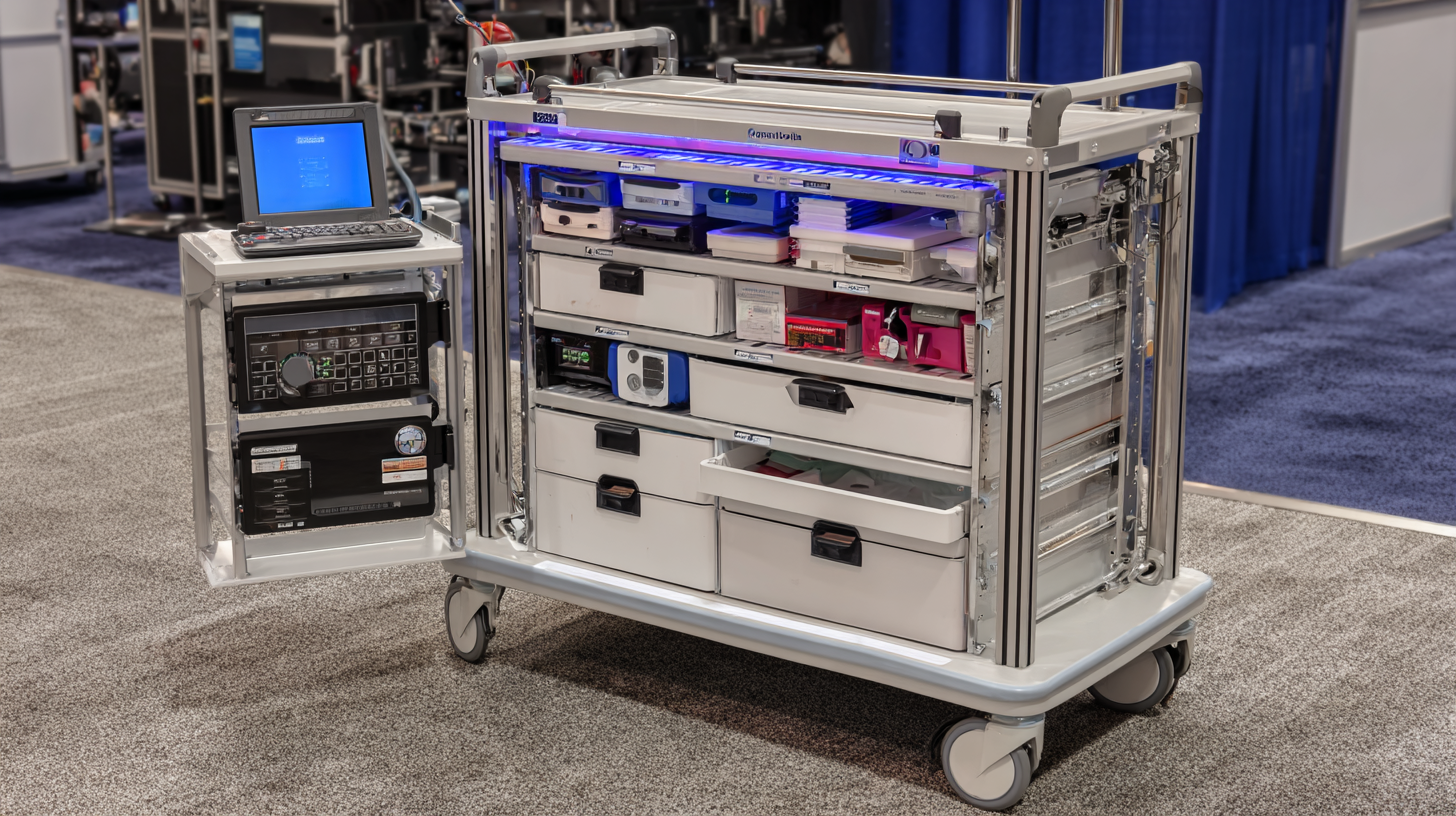How to Identify Top Suppliers for the Best Mobile Medical Cart to Enhance Your Procurement Strategy