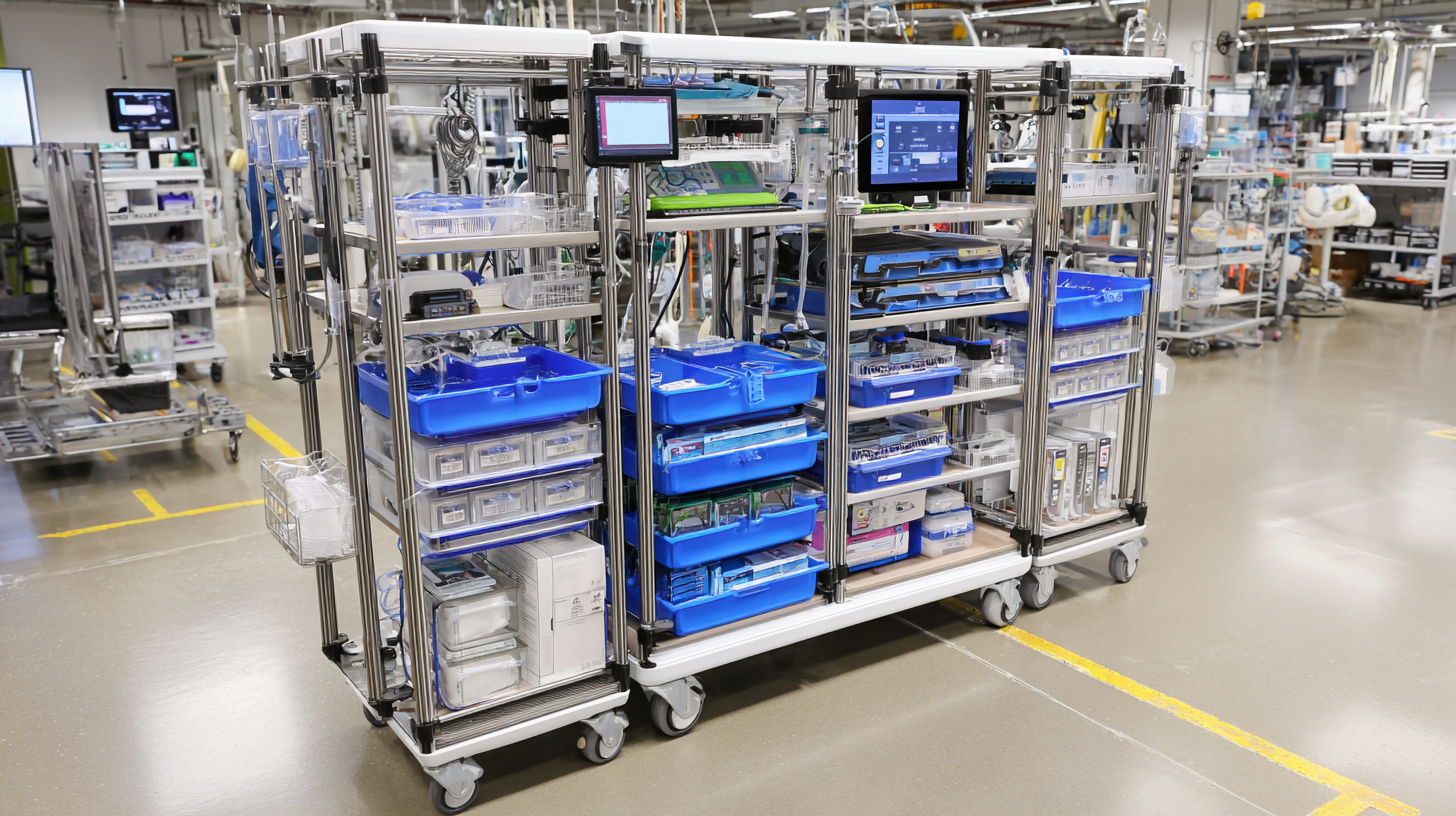 How to Identify Top Suppliers for the Best Mobile Medical Cart to Enhance Your Procurement Strategy