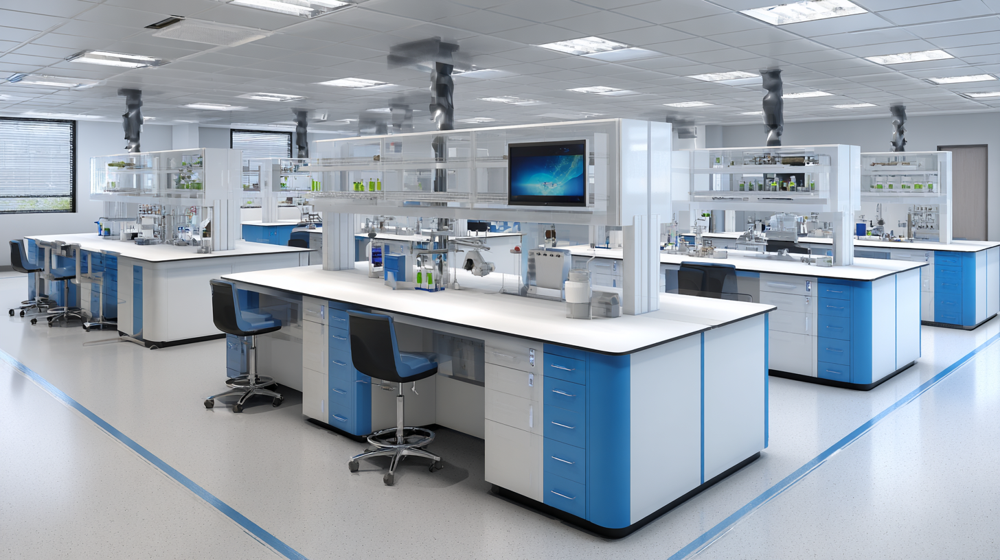 Ultimate Guide to Choosing the Best Modular Laboratory Furniture for Your Lab