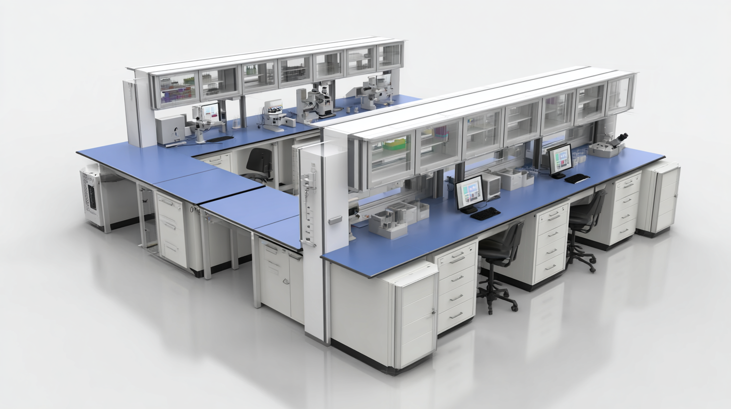 Ultimate Guide to Choosing the Best Modular Laboratory Furniture for Your Lab