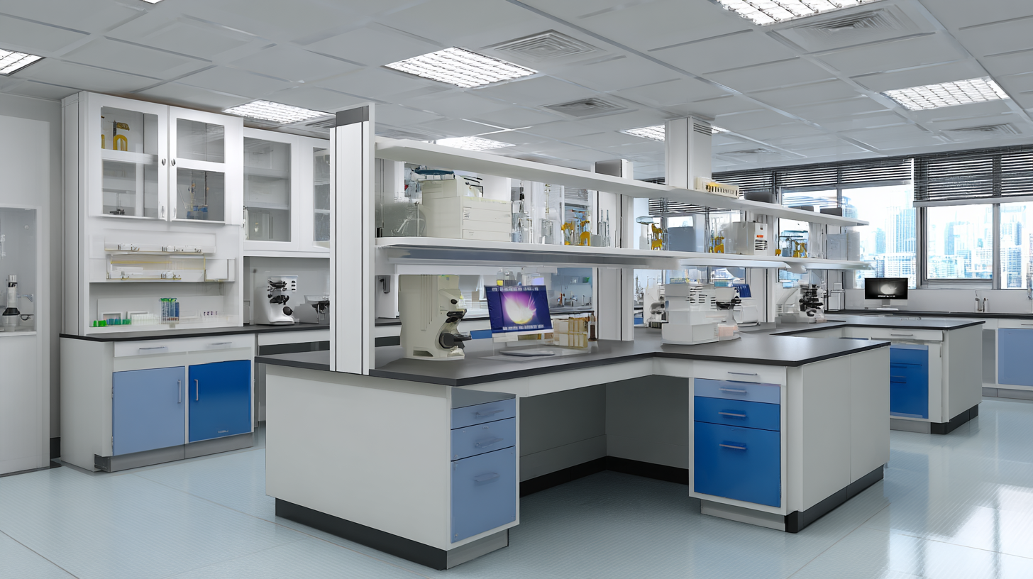 Ultimate Guide to Choosing the Best Modular Laboratory Furniture for Your Lab