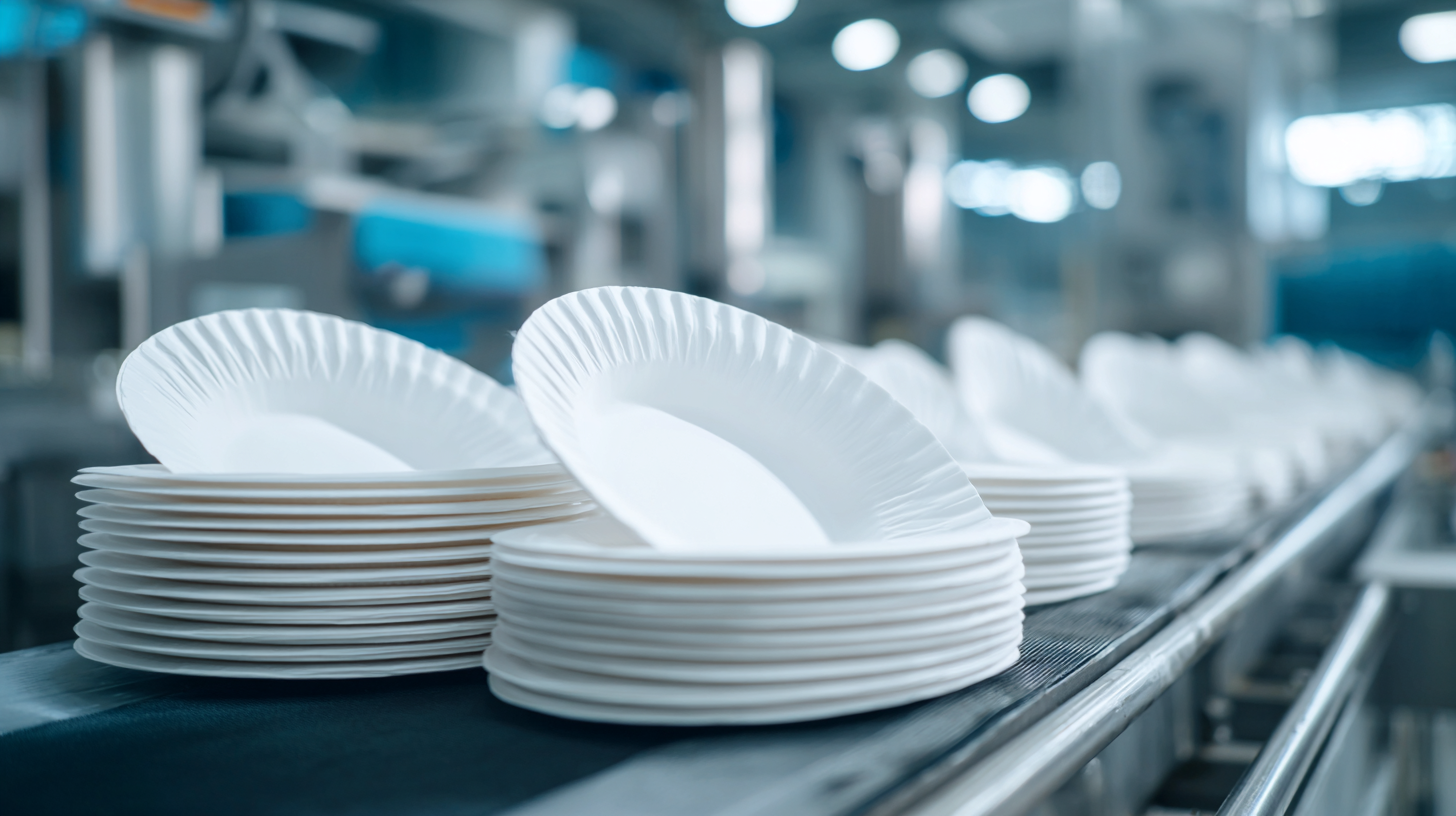Powerful Manufacturing: Exporting the Finest Microwave Paper Plates from China to the World