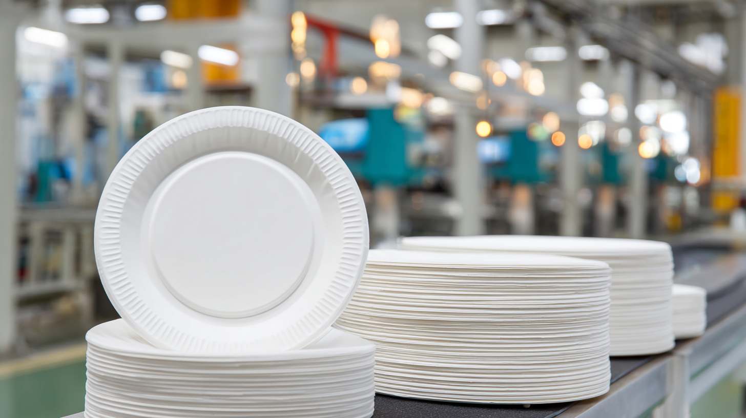 Powerful Manufacturing: Exporting the Finest Microwave Paper Plates from China to the World