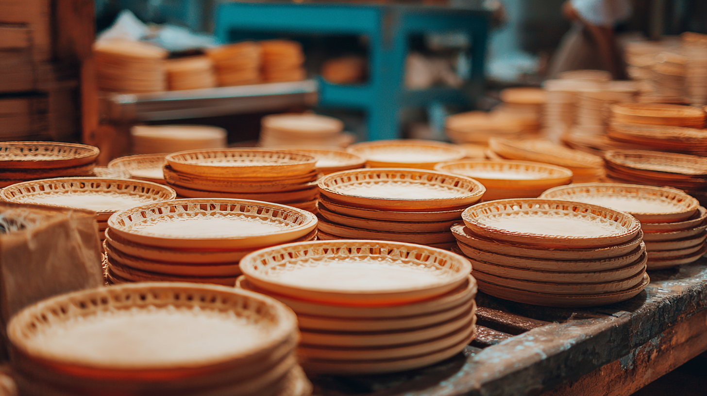 Powerful Manufacturing: Exporting the Finest Microwave Paper Plates from China to the World