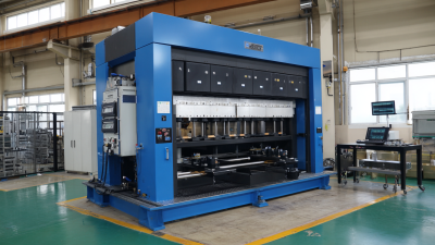 Understanding the Benefits of the Best Industrial Press Machine in Manufacturing