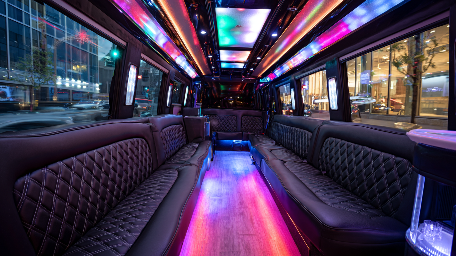 How to Choose the Best Limo Bus Rental for Your Next Event