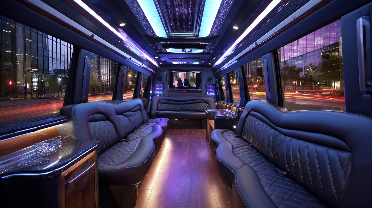 How to Choose the Best Limo Bus Rental for Your Next Event
