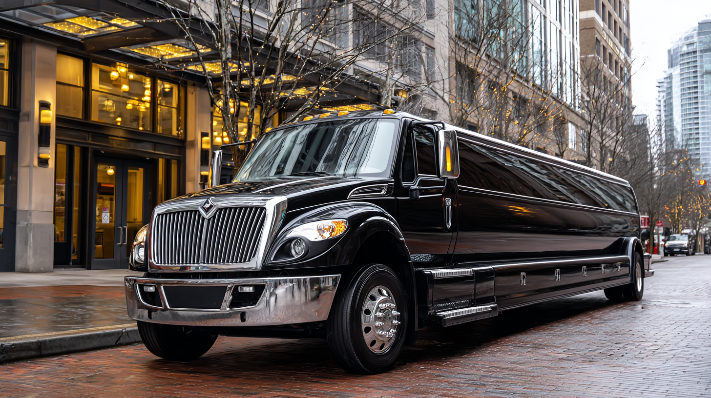 How to Choose the Best Limo Bus Rental for Your Next Event