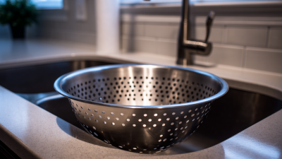 Exploring Innovative Alternatives to the Best Sink Colander for Effortless Kitchen Strain Solutions