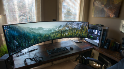 The Ultimate Guide to Choosing the Best Curved Screen for Your Home Setup