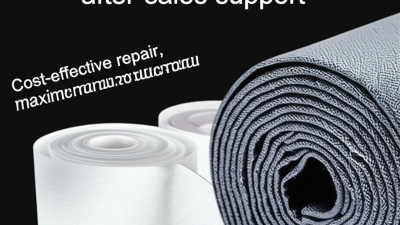 Maximizing Value with Best Menstrual Materials Through Enhanced After Sales Support and Cost Efficient Repairs