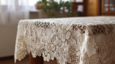 Understanding Industry Standards for Crafting the Best Lace Tablecloths