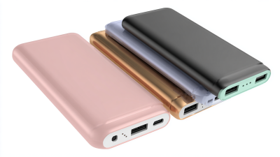Elevating Global Standards: Discover the Best 20000mah Wireless Power Bank from China's Finest