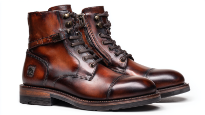 Craftsmanship Redefined Chinese Excellence in the Best Combat Boots for Global Service