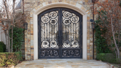 Choosing the Right Manufacturer for Best Wrought Iron Double Doors Solutions for Global Buyers