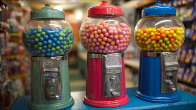 Unlocking Success with the Best Bulk Gumball Machines for Your Business Needs