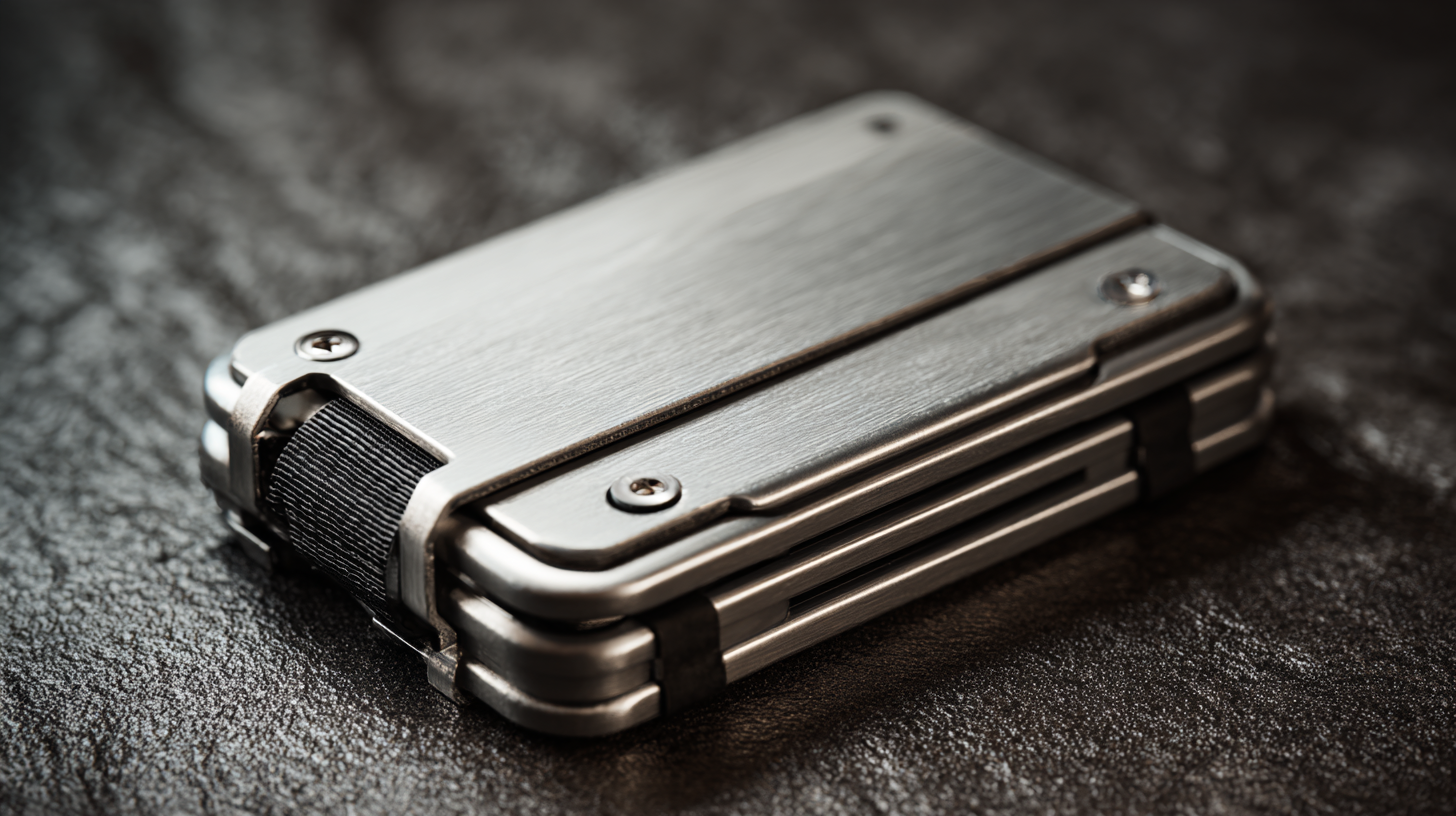 Innovative Examples of the Best Metal Wallets Redefining Modern Convenience