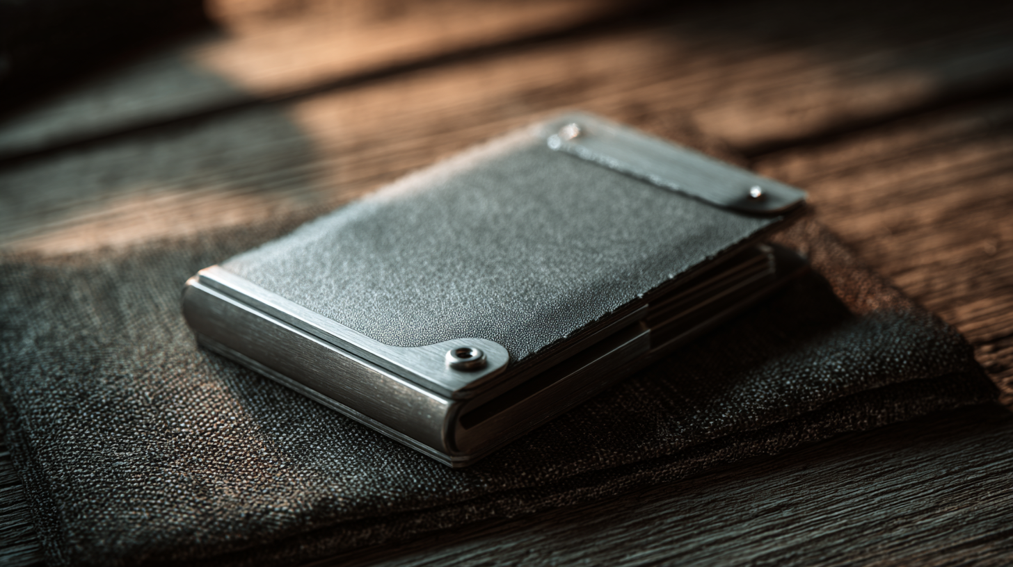 Innovative Examples of the Best Metal Wallets Redefining Modern Convenience
