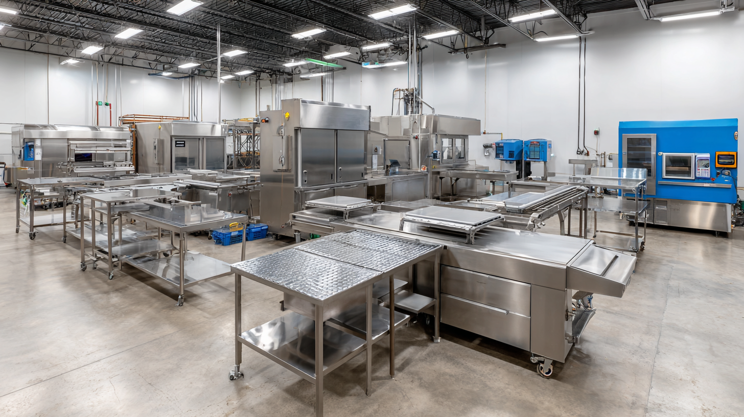 Discover the Power of China's Leading Manufacturers: Unmatched Quality in Commercial Food Processing Equipment