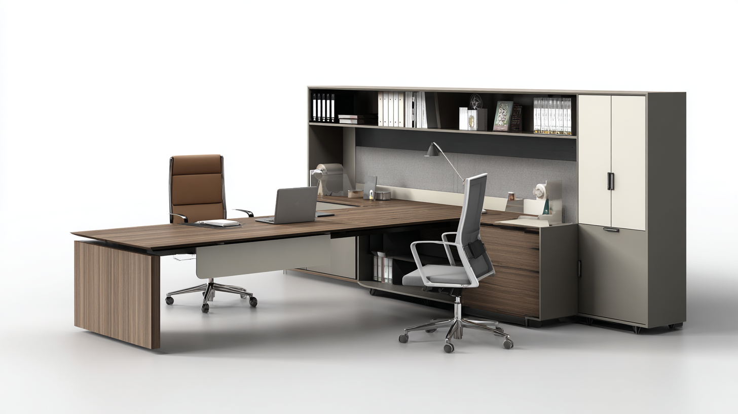 Discover Premium Quality Office Desks from China's Leading Manufacturers