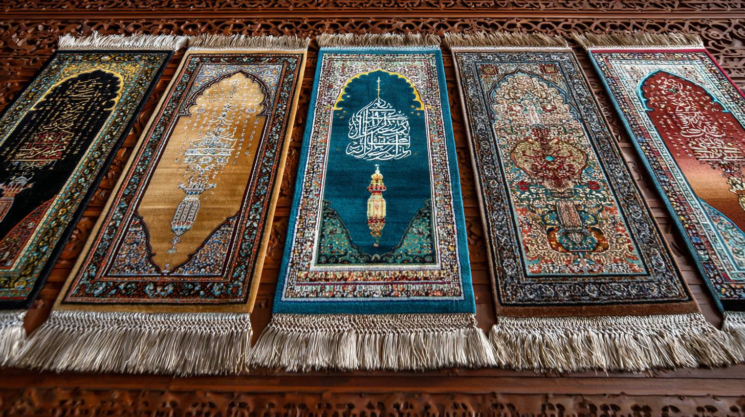 Top Strategies for Sourcing the Best Islamic Prayer Rug for Global Markets