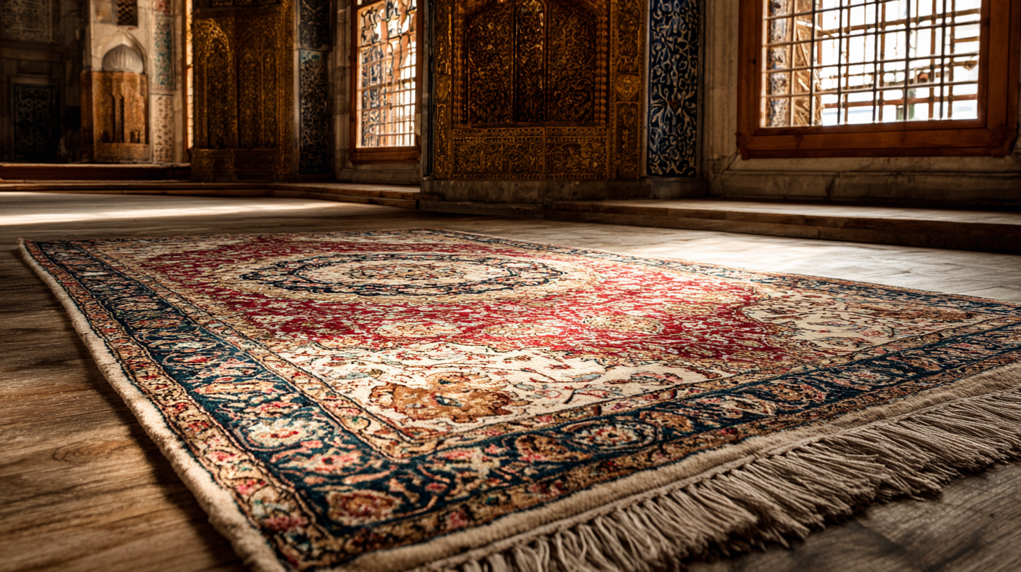 Top Strategies for Sourcing the Best Islamic Prayer Rug for Global Markets