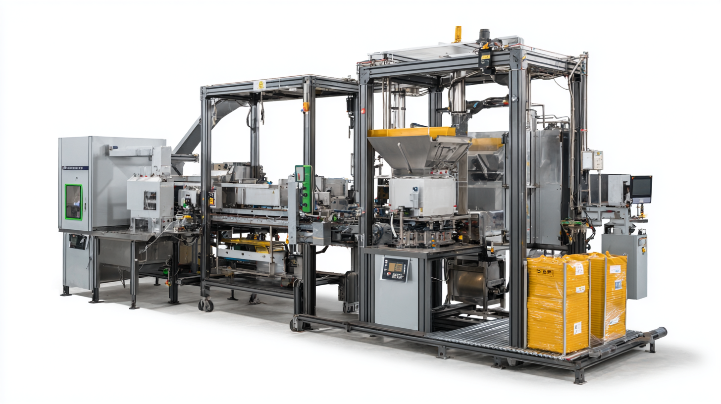 Exceptional Automatic Bagging Machines from China: Elevating Global Supply Standards