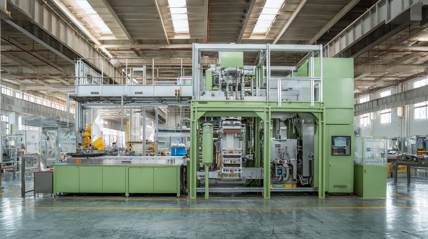 Exceptional Automatic Bagging Machines from China: Elevating Global Supply Standards